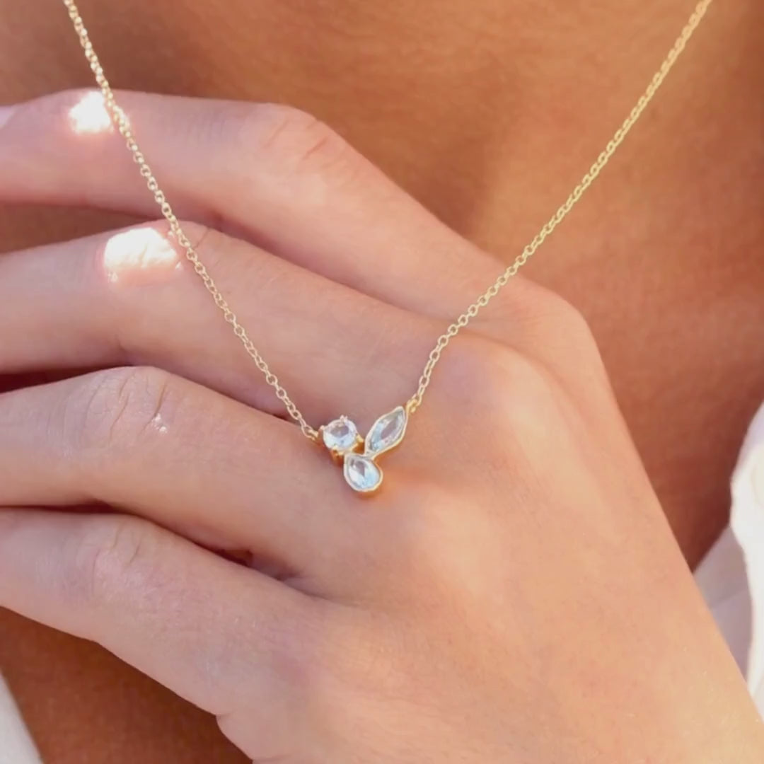 Water drop 💦 Splash Necklace