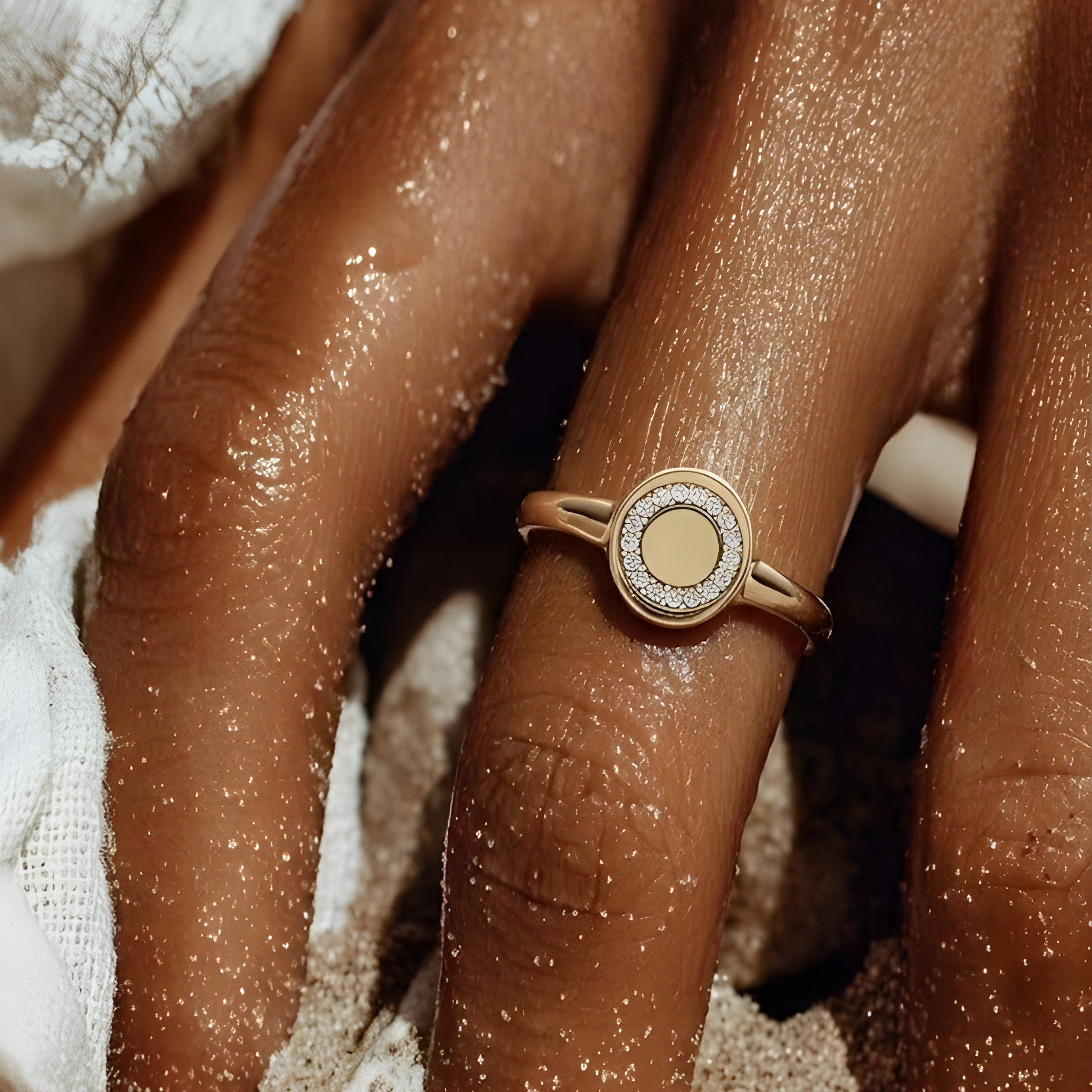 Circle of Life Signet Ring