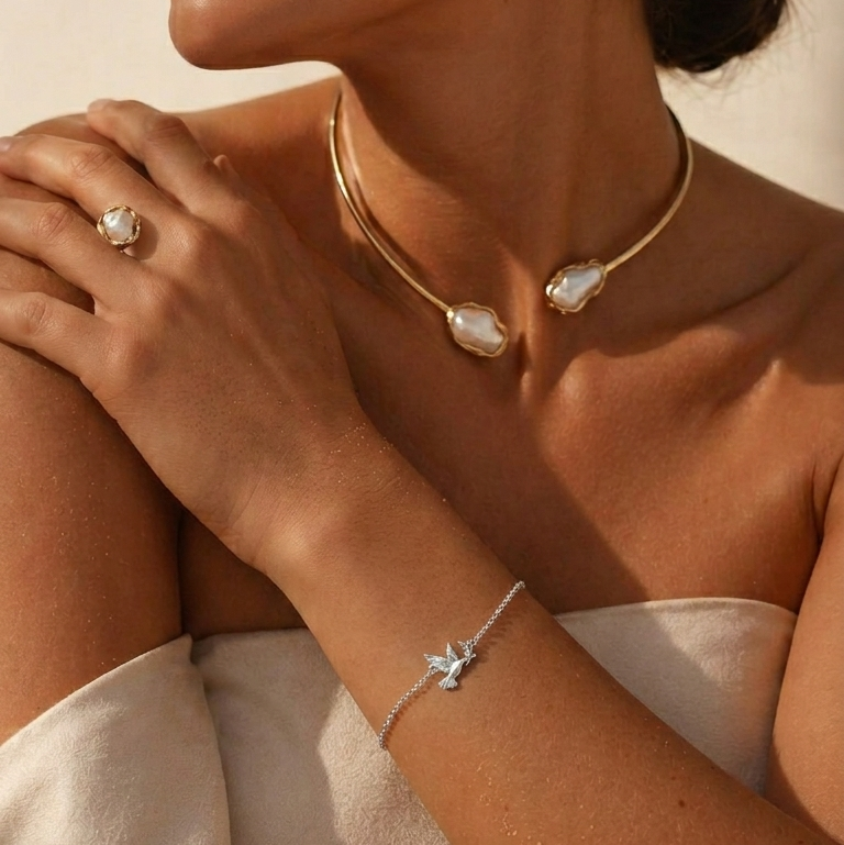 Peace Bracelet Silver