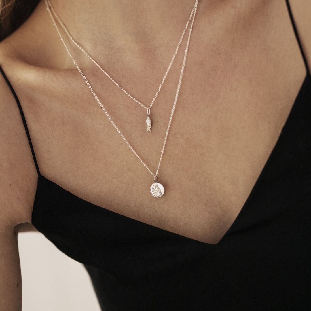 Abundantia Necklace Silver