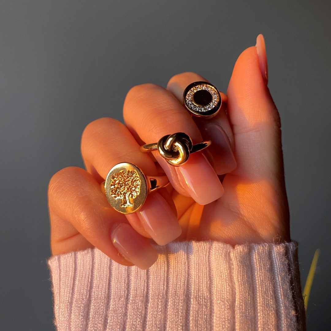 Tree of Life Signet Ring