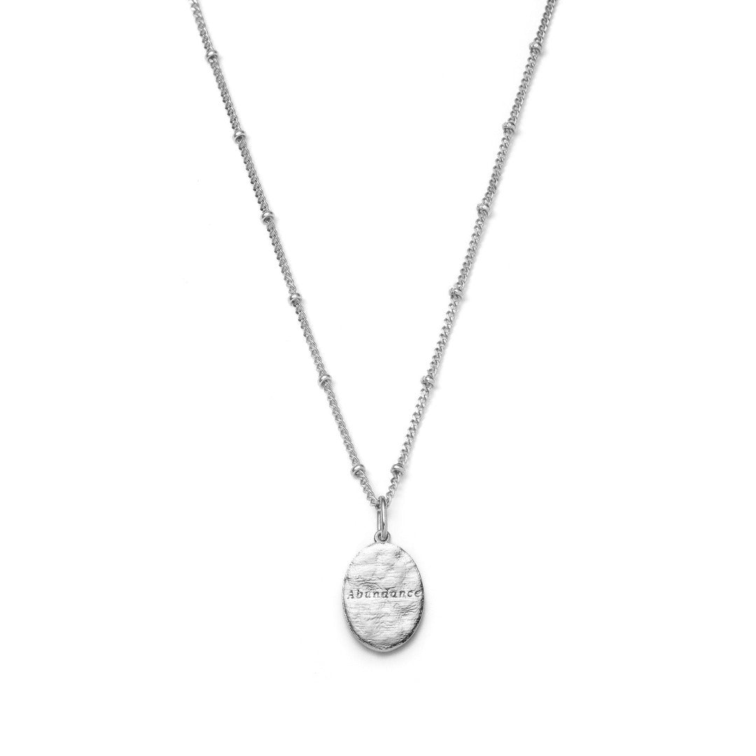 Abundantia Oval Necklace - With Love Darling