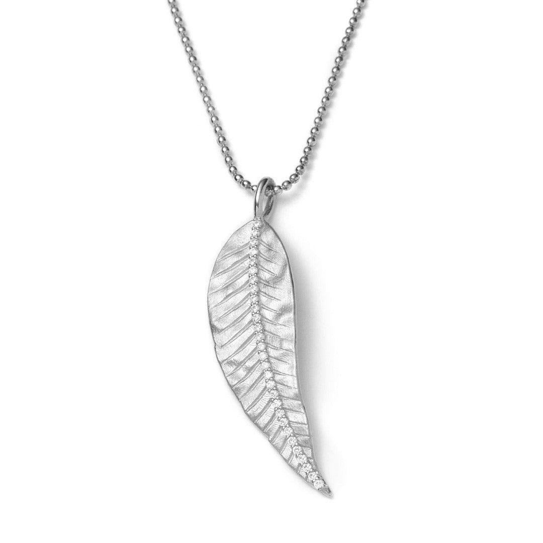 Ashok Leaf Necklace