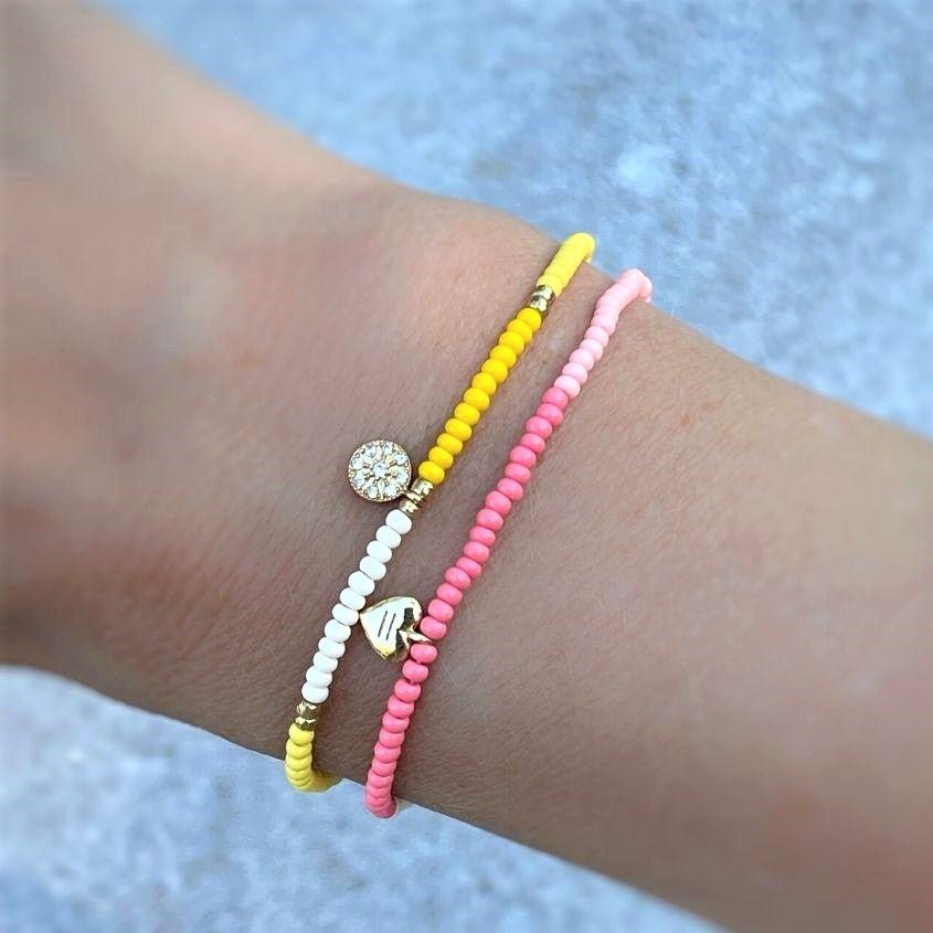 Equality Heart Beaded Bracelet - With Love Darling