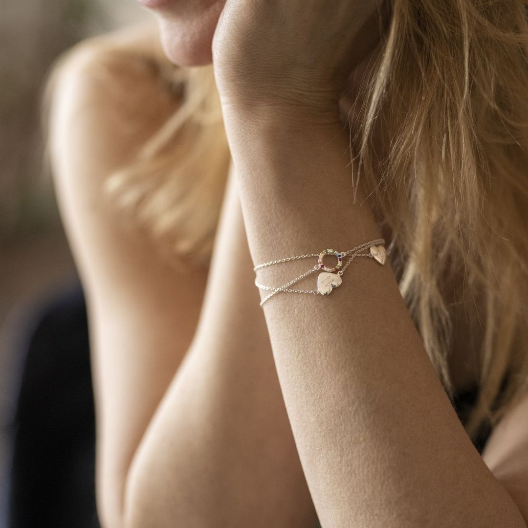 Equality Heart Bracelet - With Love Darling