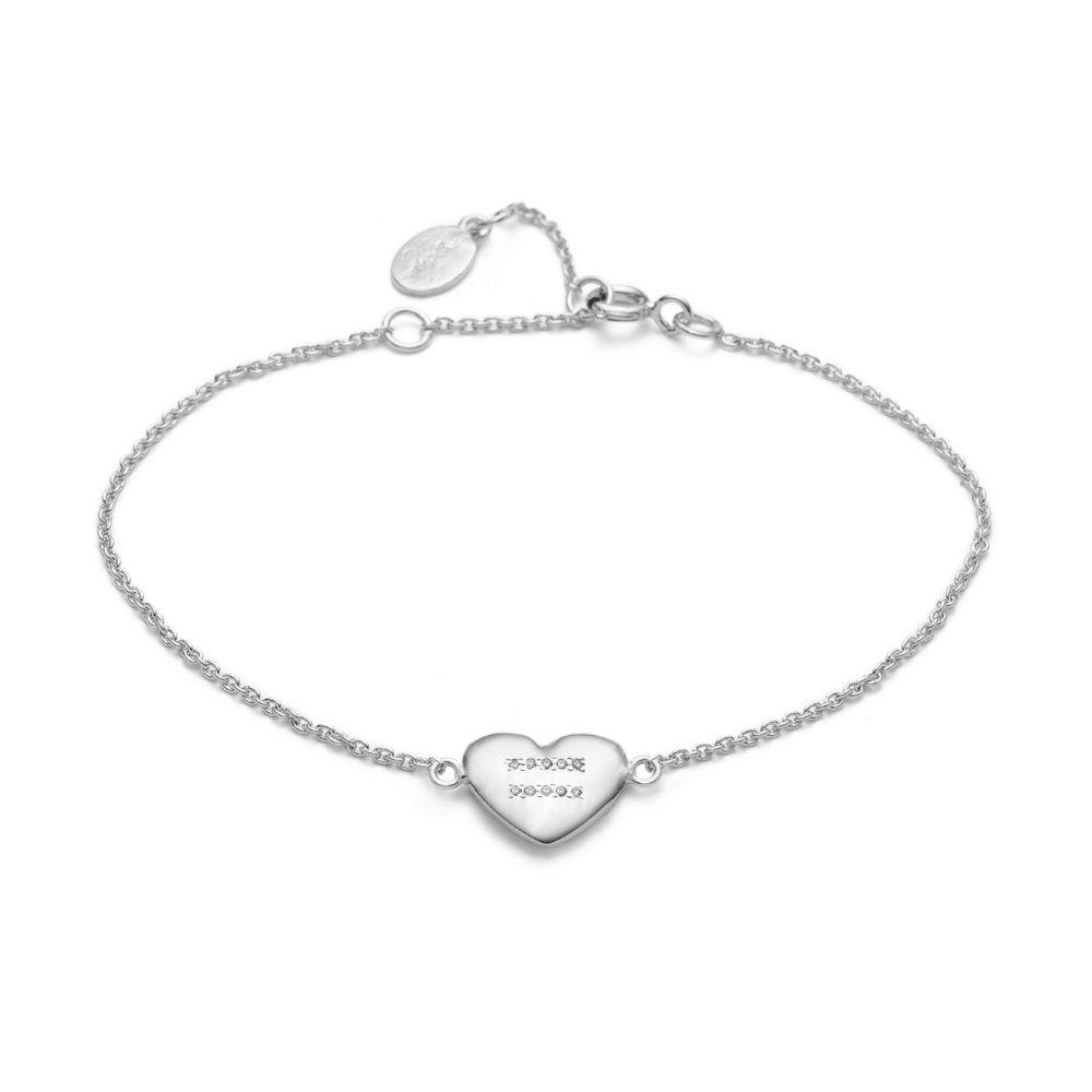 Equality Heart Bracelet - With Love Darling