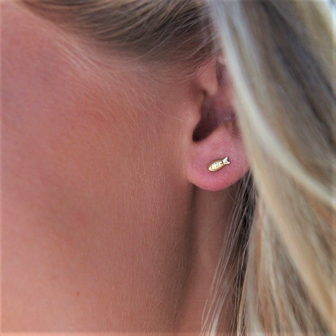 Fish Studs - With Love Darling