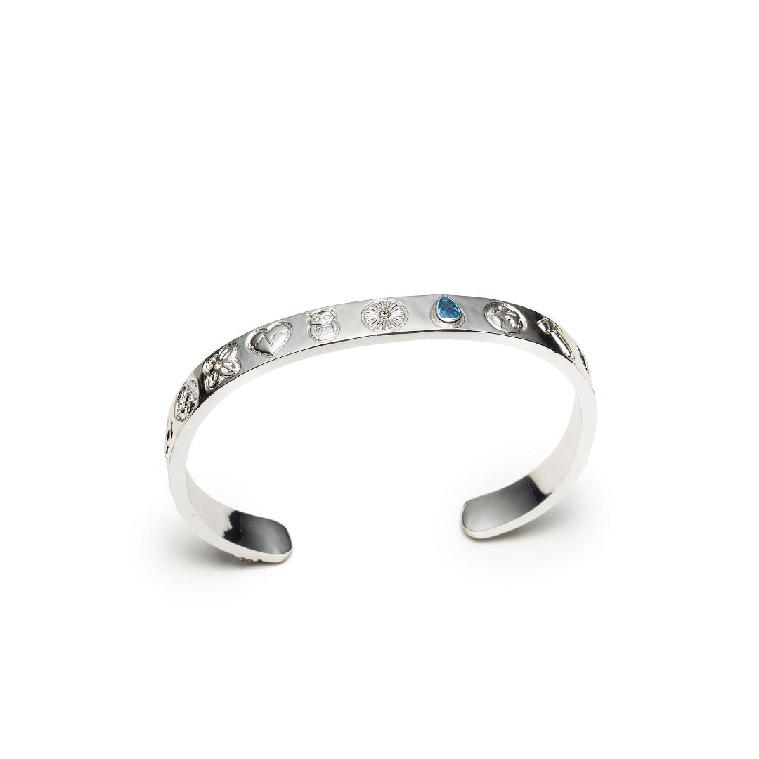 Global Goals Bangle - With Love Darling