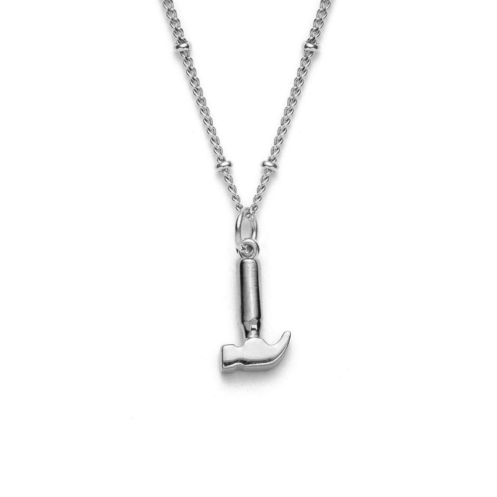 Hammer Necklace - With Love Darling