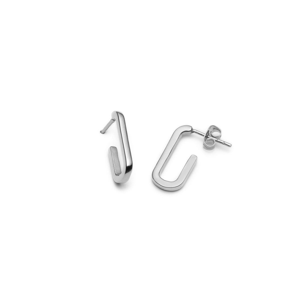 Mia Short Link Earrings - With Love Darling