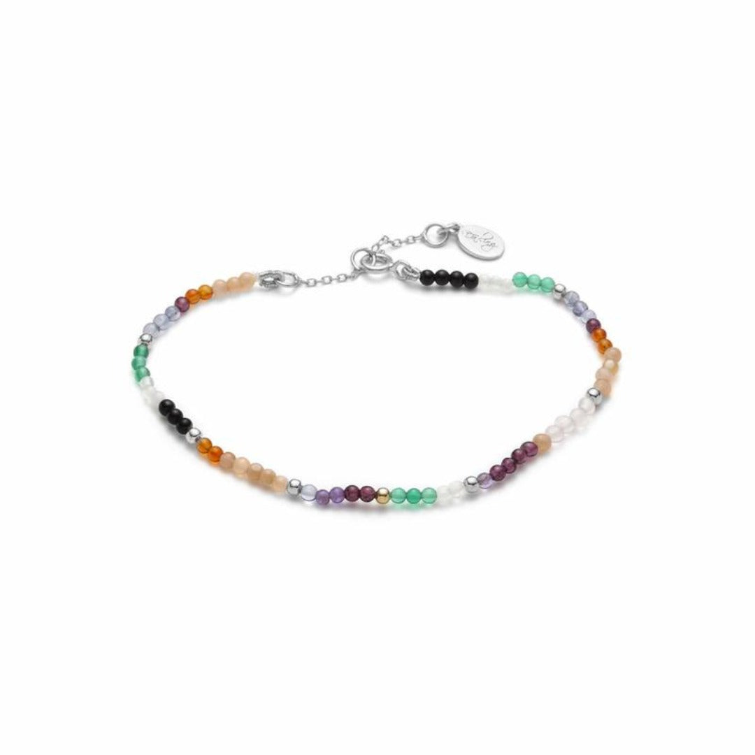 Multicolour Beaded Bracelet - With Love Darling