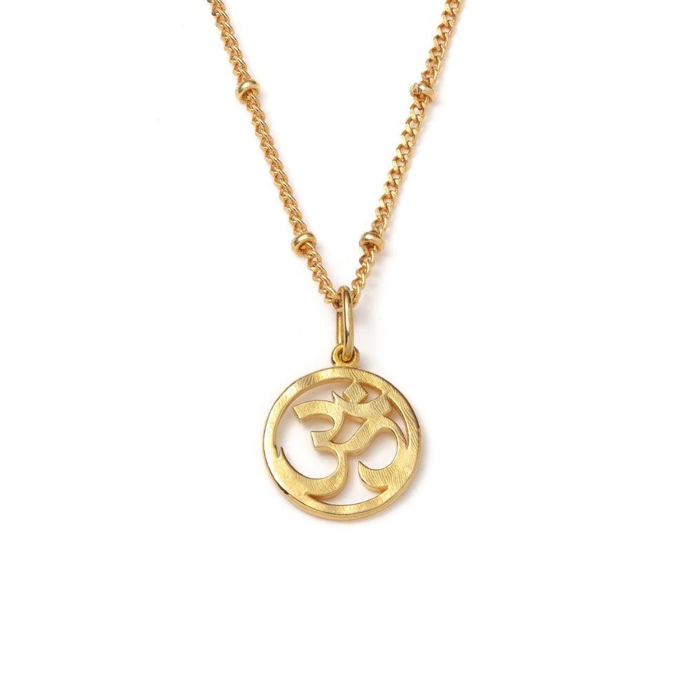 Om Necklace - With Love Darling