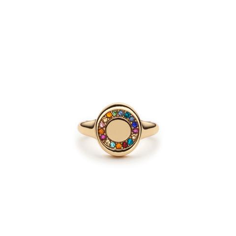 Partnership Signet Ring - With Love Darling