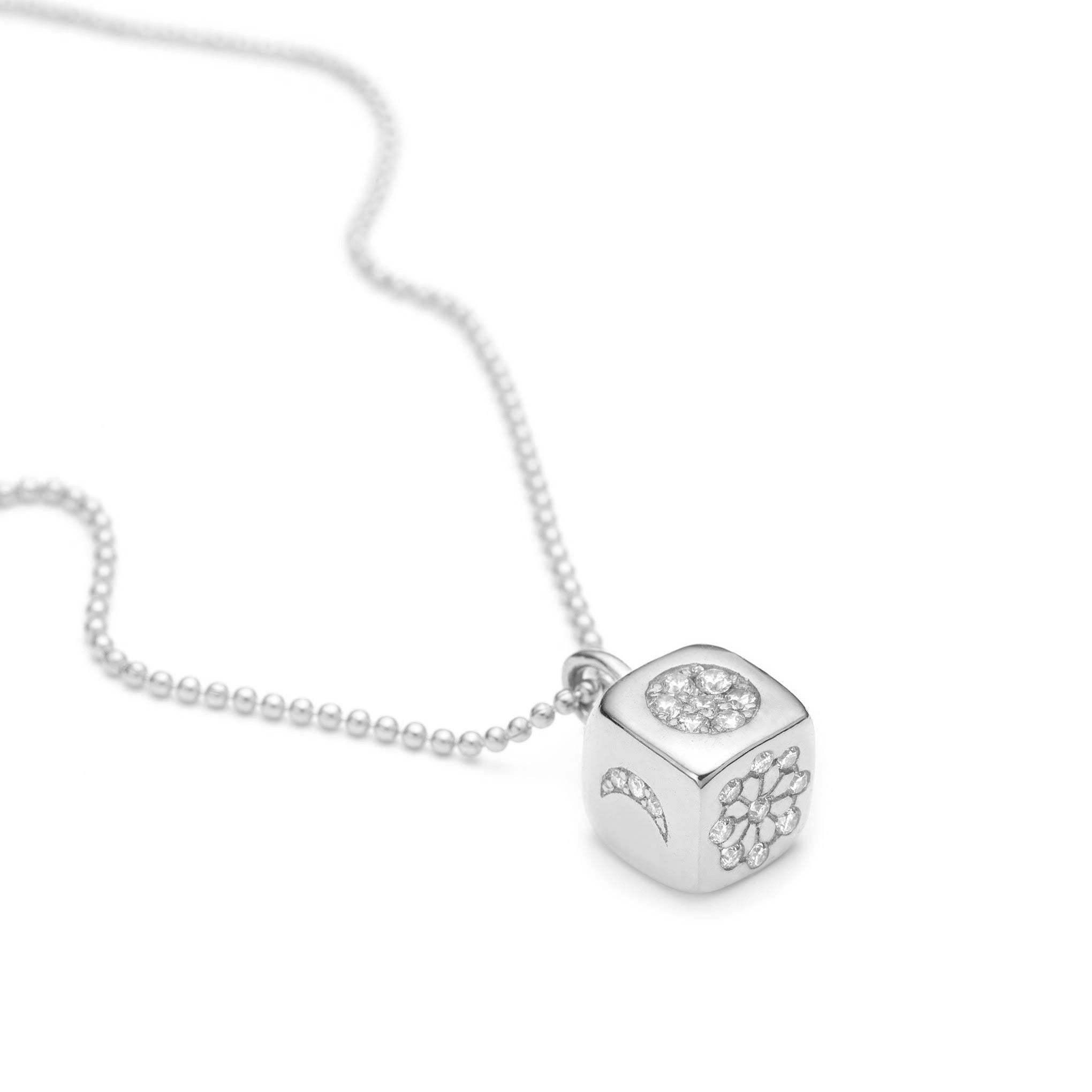 Prosperity Dice Necklace - With Love Darling