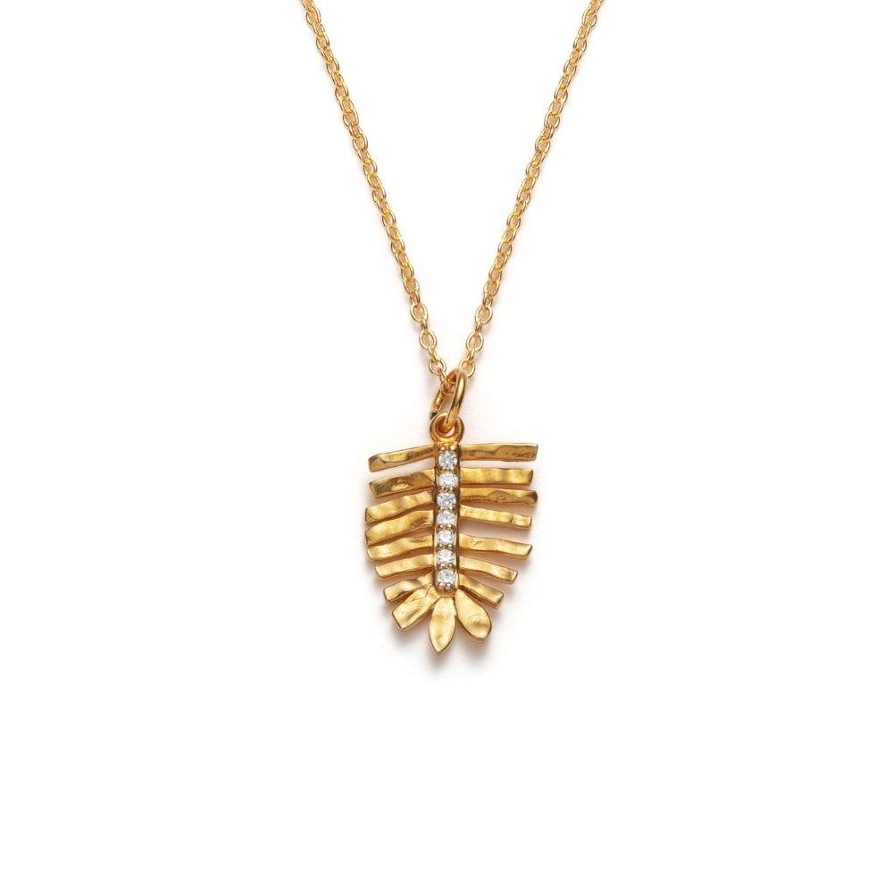 Tulsi Leaf Necklace - With Love Darling
