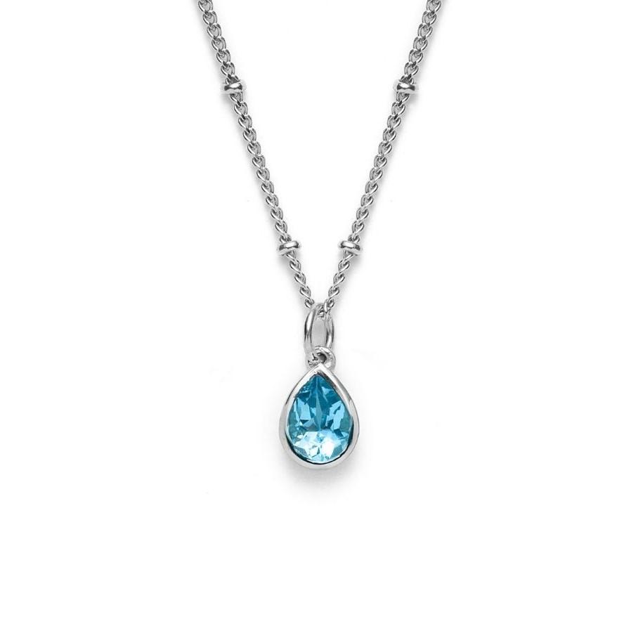 Water Drop Necklace - With Love Darling